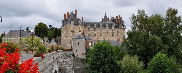 Photo Le Ch&acirc;teau Royal - voyage Durtal
