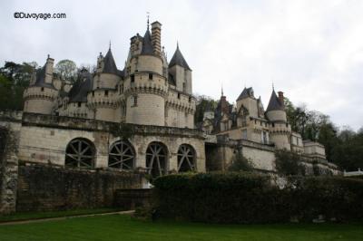Photo Ch&acirc;teau d'Uss&eacute; - voyage Rigny-Ussé
