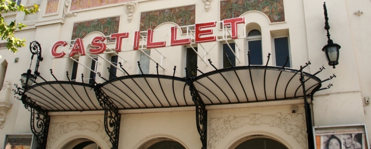 Photo Le Cin&eacute;ma Le Castillet - voyage Perpignan
