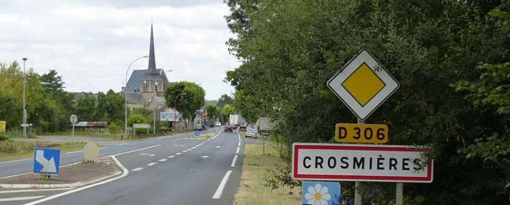 Photo Randonn&eacute;e p&eacute;destre autour de Crosmi&egrave;res - voyage Crosmières

