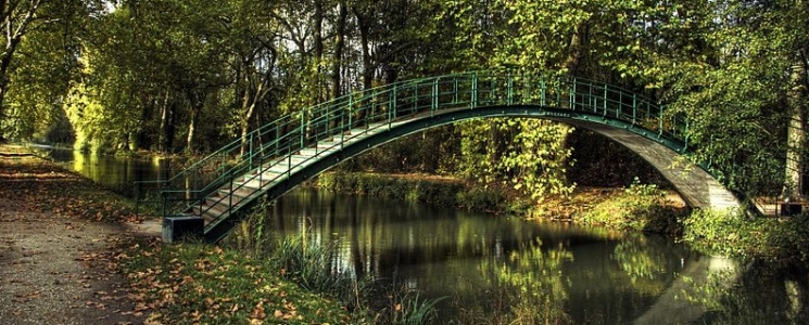 Photo Les circuits p&eacute;destres de Briare - voyage Briare
