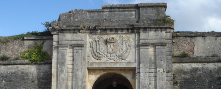Photo La Citadelle du Ch&acirc;teau d'Ol&eacute;ron - voyage Le Château-d'Oléron
