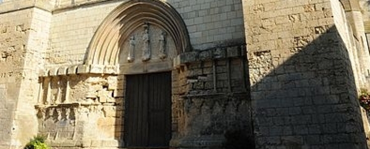 Photo La Coll&eacute;giale Notre Dame - voyage Le Puy-Notre-Dame
