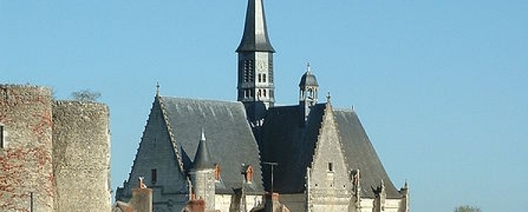 Photo La Coll&eacute;giale Saint Jean Baptiste - voyage Montrésor

