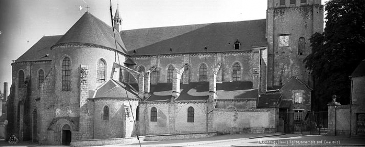 Photo La Coll&eacute;giale Saint Liphard - voyage Meung-sur-Loire
