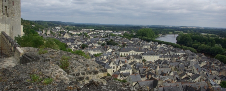 Photo La Coll&eacute;giale Saint Mexme - voyage Chinon
