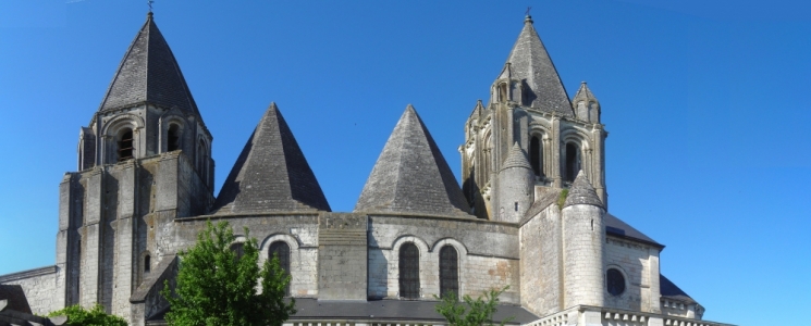 Photo La Coll&eacute;giale Saint Ours - voyage Loches
