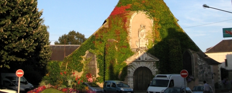 Photo la Coll&eacute;giale Saint Ythier - voyage Sully-sur-Loire
