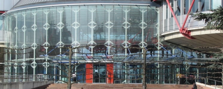 Photo La Cour Europ&eacute;enne des Droits de l'Homme - voyage Strasbourg
