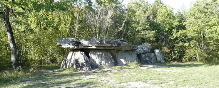 Photo Le Dolmen de la Pierre Couverte - voyage Pontigné
