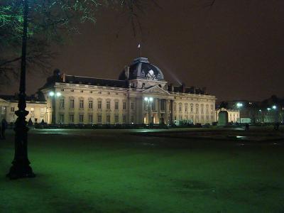 Photo &Eacute;cole militaire - voyage Paris