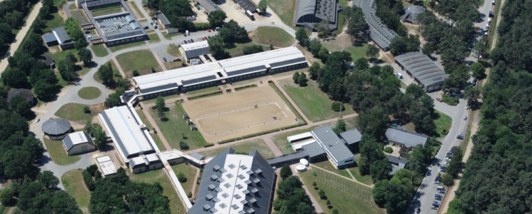 Photo L'&eacute;cole Nationale d'Equitation - voyage Saumur
