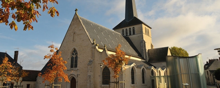Photo L'&eacute;glise Saint Germain - voyage Sully-sur-Loire
