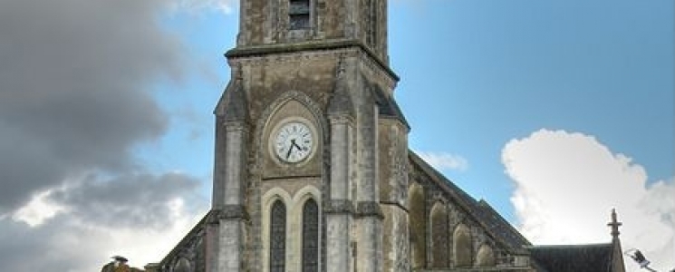 Photo L'&eacute;glise paroissiale de Haute Goulaine - voyage Haute-Goulaine
