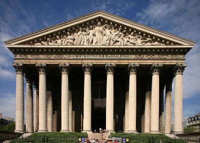 Photo &Eacute;glise de la Madeleine - voyage Paris