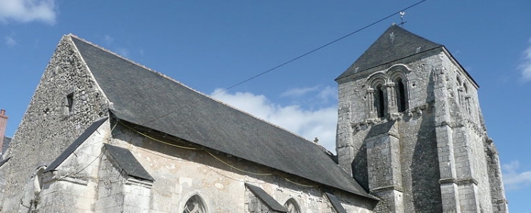 Photo L'&eacute;glise Notre Dame - voyage Broc
