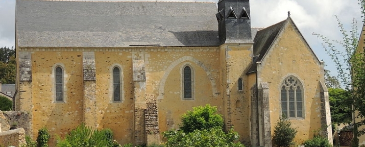 Photo L'&eacute;glise Notre Dame de l'Assomption - voyage Luché-Pringé
