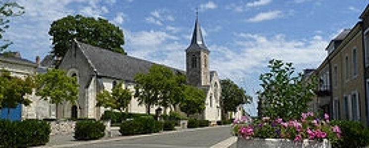 Photo L'&eacute;glise Notre Dame - voyage Solesmes
