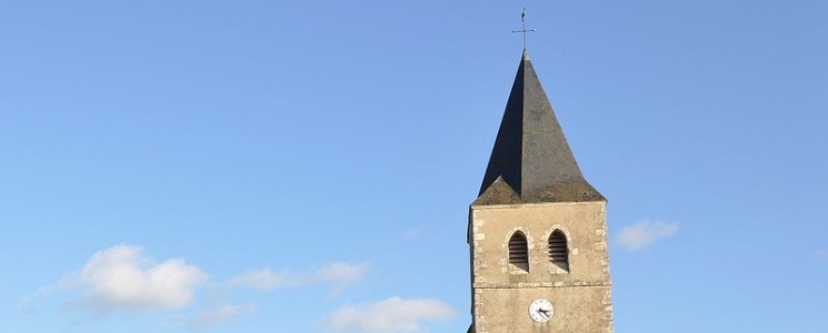 Photo L'&eacute;glise Saint Andr&eacute; - voyage Rosnay
