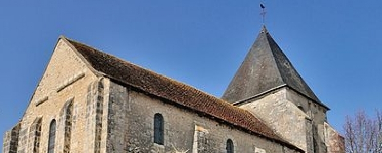 Photo L'&eacute;glise Saint Cyran - voyage Le Blanc
