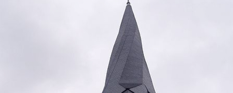 Photo L'&eacute;glise Saint Denis - voyage Pontigné

