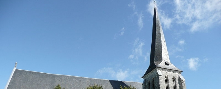 Photo L'&eacute;glise Saint Etienne - voyage Fougeré
