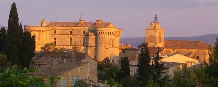 Photo L'&eacute;glise Saint Firmin - voyage Gordes
