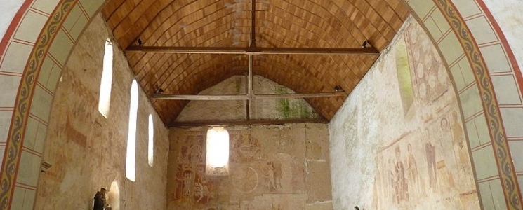 Photo L'&eacute;glise Saint Hilaire - voyage Asnières-sur-Vègre
