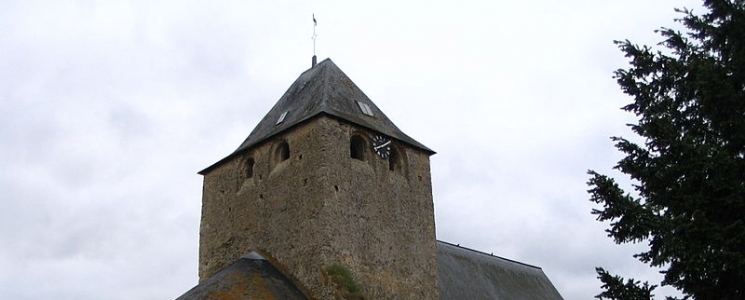 Photo L'&eacute;glise Saint Jean Baptiste - voyage Courtillers
