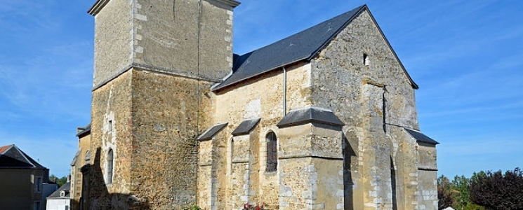 Photo L'&eacute;glise Saint Jean Baptiste - voyage Saint-Jean-de-la-Motte
