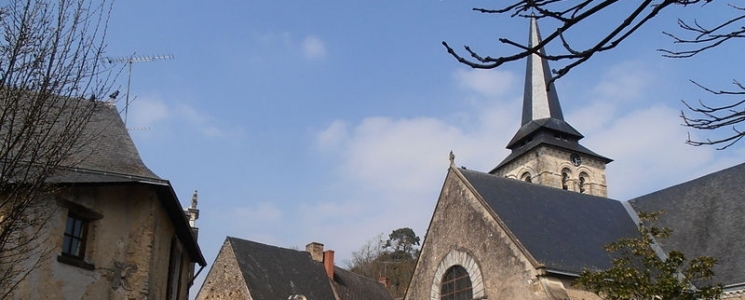 Photo L'&eacute;glise Saint Lambert - voyage Clermont-Créans
