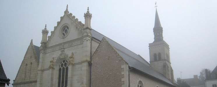 Photo L'&eacute;glise Saint Laurent - voyage Montlouis-sur-Loire
