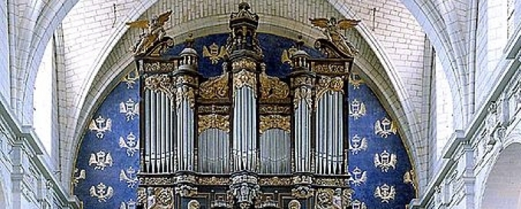 Photo L'&eacute;glise Saint Louis - voyage La Flèche
