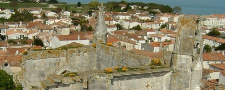 Photo L'&eacute;glise Saint Martin - voyage Saint-Martin-de-Ré
