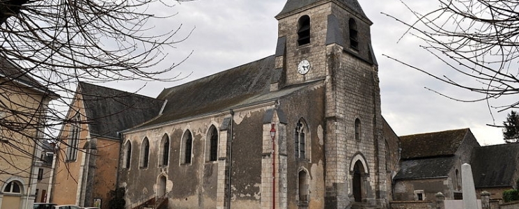 Photo L'&eacute;glise Saint Martin  - voyage Mansigné

