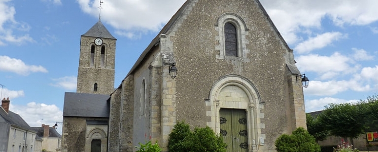 Photo L'&eacute;glise Saint Martin de Vertou - voyage Cré
