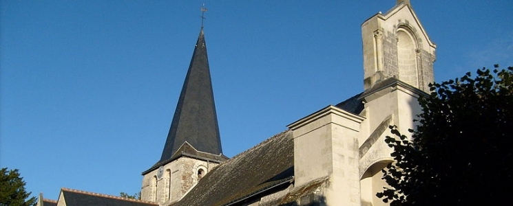 Photo L'&eacute;glise Saint Maurice - voyage Artannes-sur-Indre
