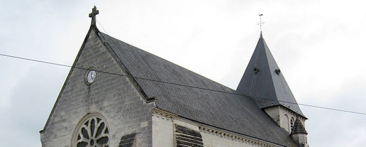 Photo L'&eacute;glise Saint Nazaire - voyage Azay-le-Ferron

