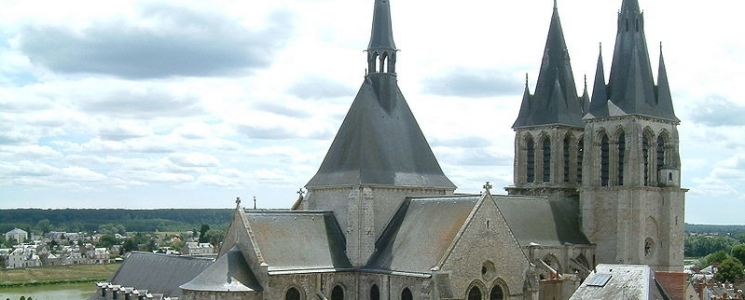 Photo L'&eacute;glise Saint Nicolas - voyage Blois
