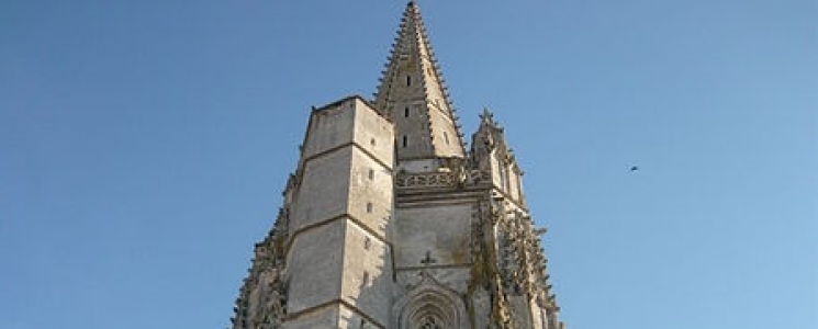 Photo L'&eacute;glise Saint Pierre - voyage Marennes

