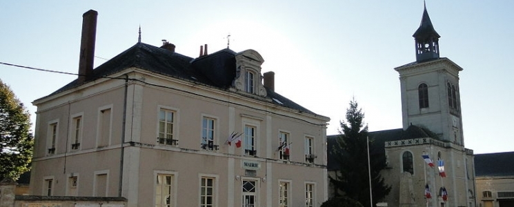Photo L'&eacute;glise Saint Pierre et Saint Paul - voyage Pontvallain

