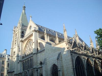 Photo &Eacute;glise Saint-S&eacute;verin - voyage Paris