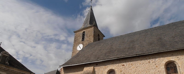 Photo L'&eacute;glise Saint Sulpice - voyage Avoise
