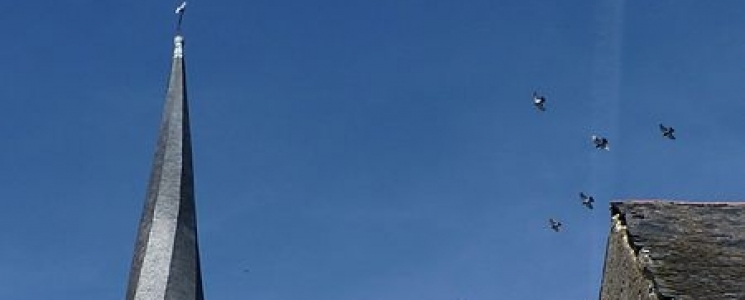 Photo L'&eacute;glise Saint Symphorien - voyage Le Vieil-Baugé
