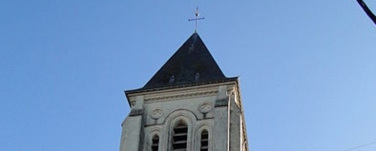 Photo L'&eacute;glise Saint Vincent - voyage Le Lude
