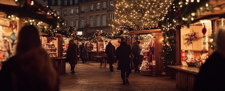 Photo Les march&eacute;s de No&euml;l les plus enchanteurs de France - voyage Strasbourg
