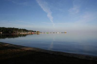 Photo L&rsquo;&eacute;tang de Cazaux-Sanguinet  - voyage La Teste-de-Buch
