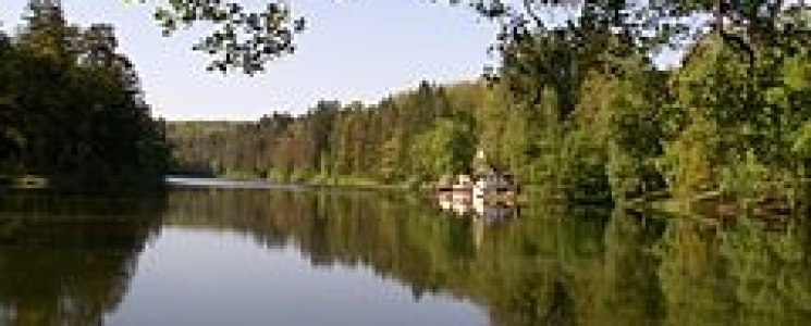 Photo l'Etang du Hasselfurth - voyage Bitche
