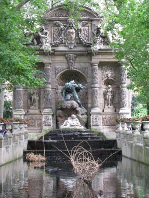 Photo Fontaine M&eacute;dicis - voyage Paris