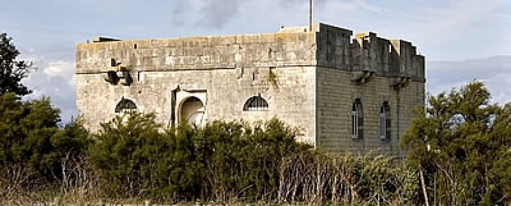 Photo Le Fort de Grouin - voyage Loix
